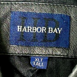 Men’s Leather Jacket - Black